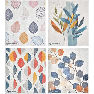 YAY NOVELTY Towel, Leaves
