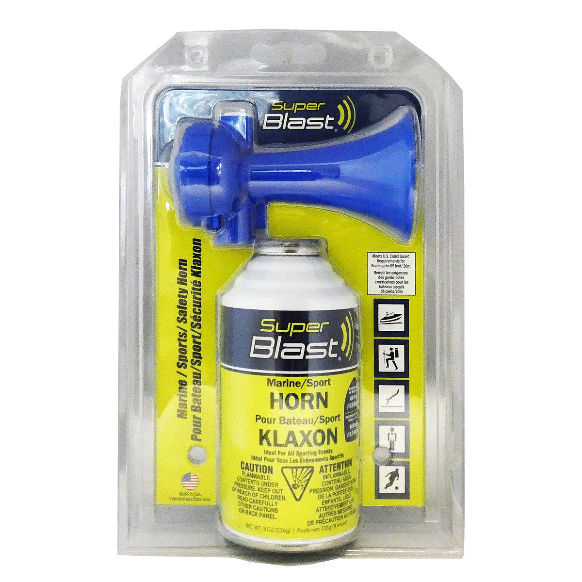 Super Blast Vehicle Horn, No Size, No Color