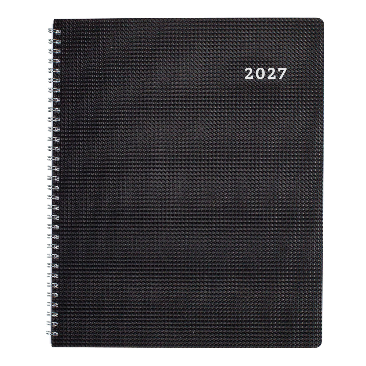 Rediform Planner, 8.875" x 7.125", Black