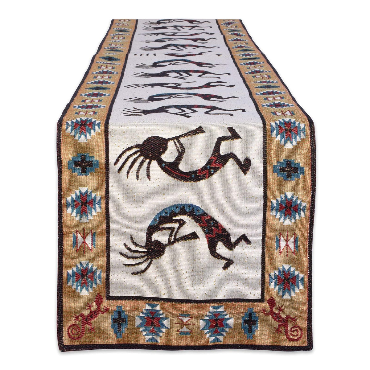DII Table Runner, Table Runner, 13 x 72", Kokopelli Tapestry