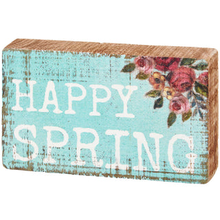 Primitives by Kathy Decorative Signage, 3 inches x 5 inches, Multicolor
