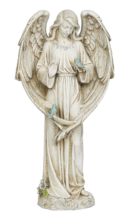 Joseph's Studio by Roman Garden Statue, 20", Light Gray