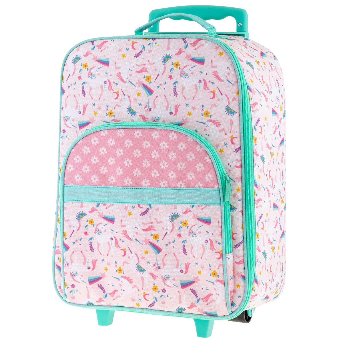 Stephen Joseph Suitcase, One Size, Unicorn