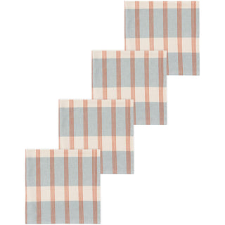 Now Designs Cloth Napkin, 18" x 18" (Set of 4), Rowan