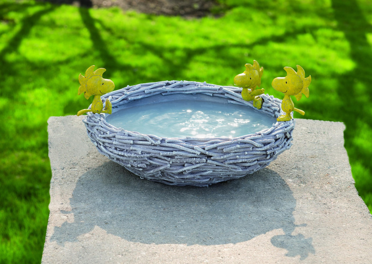 Roman Birdbath, Yellow