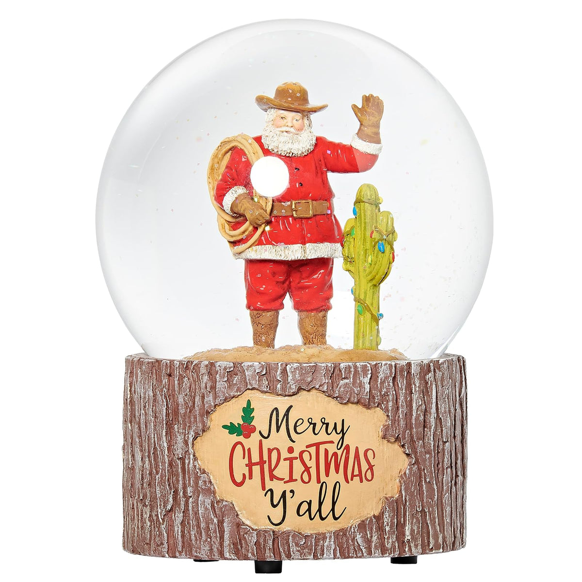 Roman Snow Globe