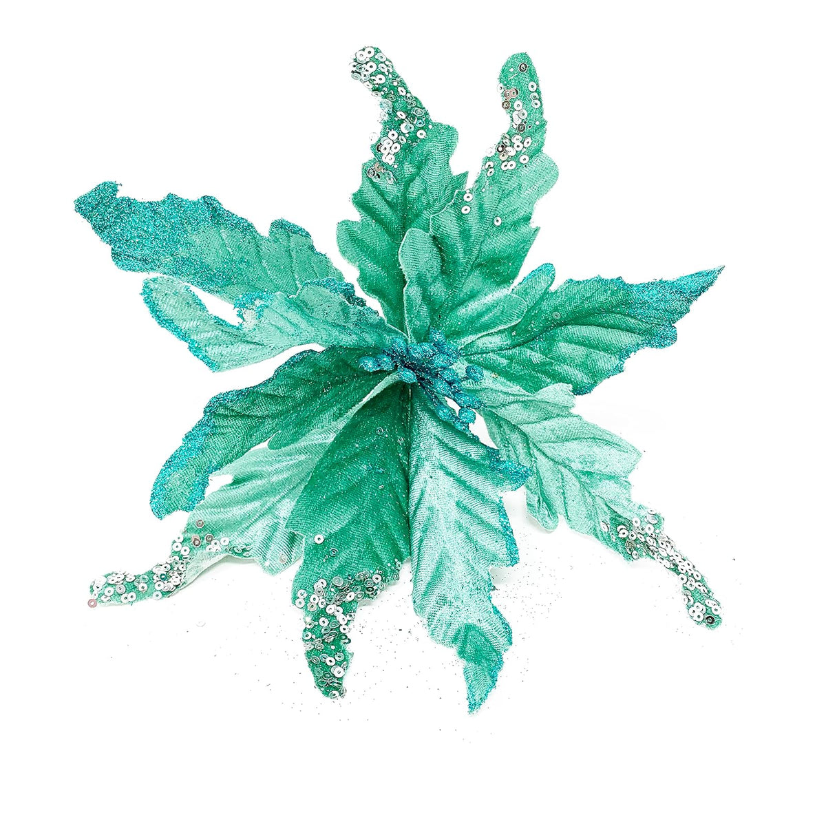 allgala Artificial Plant, 10 inches, Turquoise