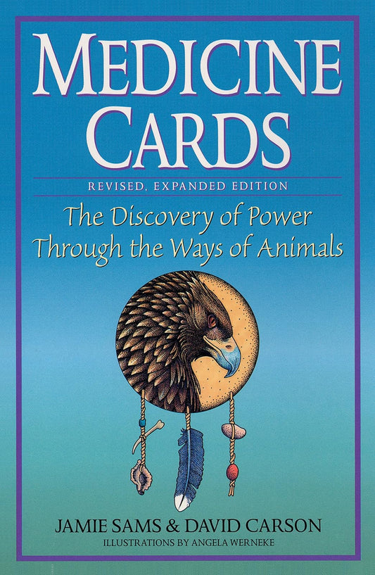 U.S. Games Systems Medicine Cards: The Discovery of Power Through the Ways of Animals