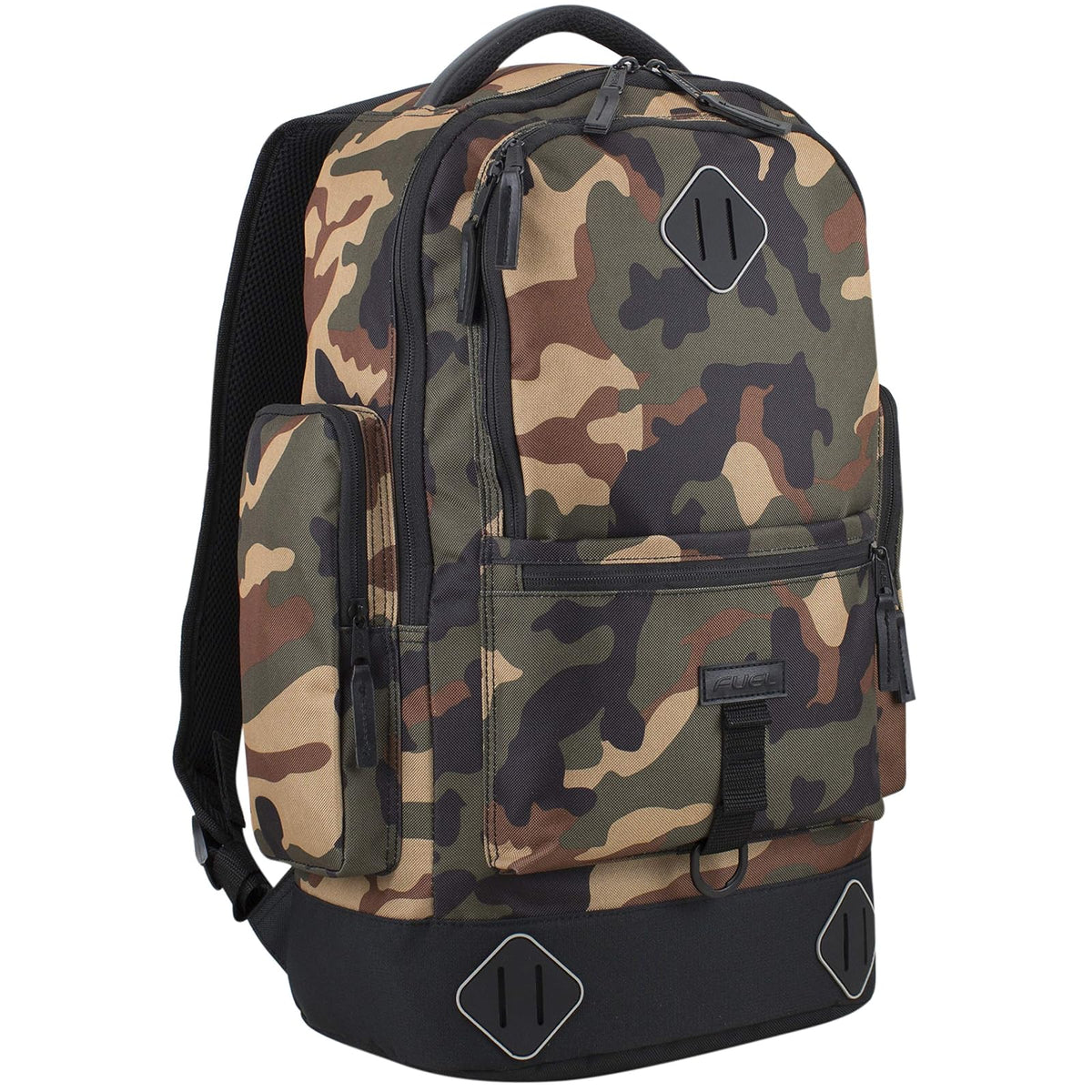 FUEL Backpack, One Size, Camo/Black