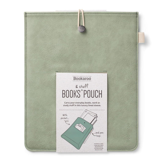 Bookaroo Book & Stuff Pouch Fern