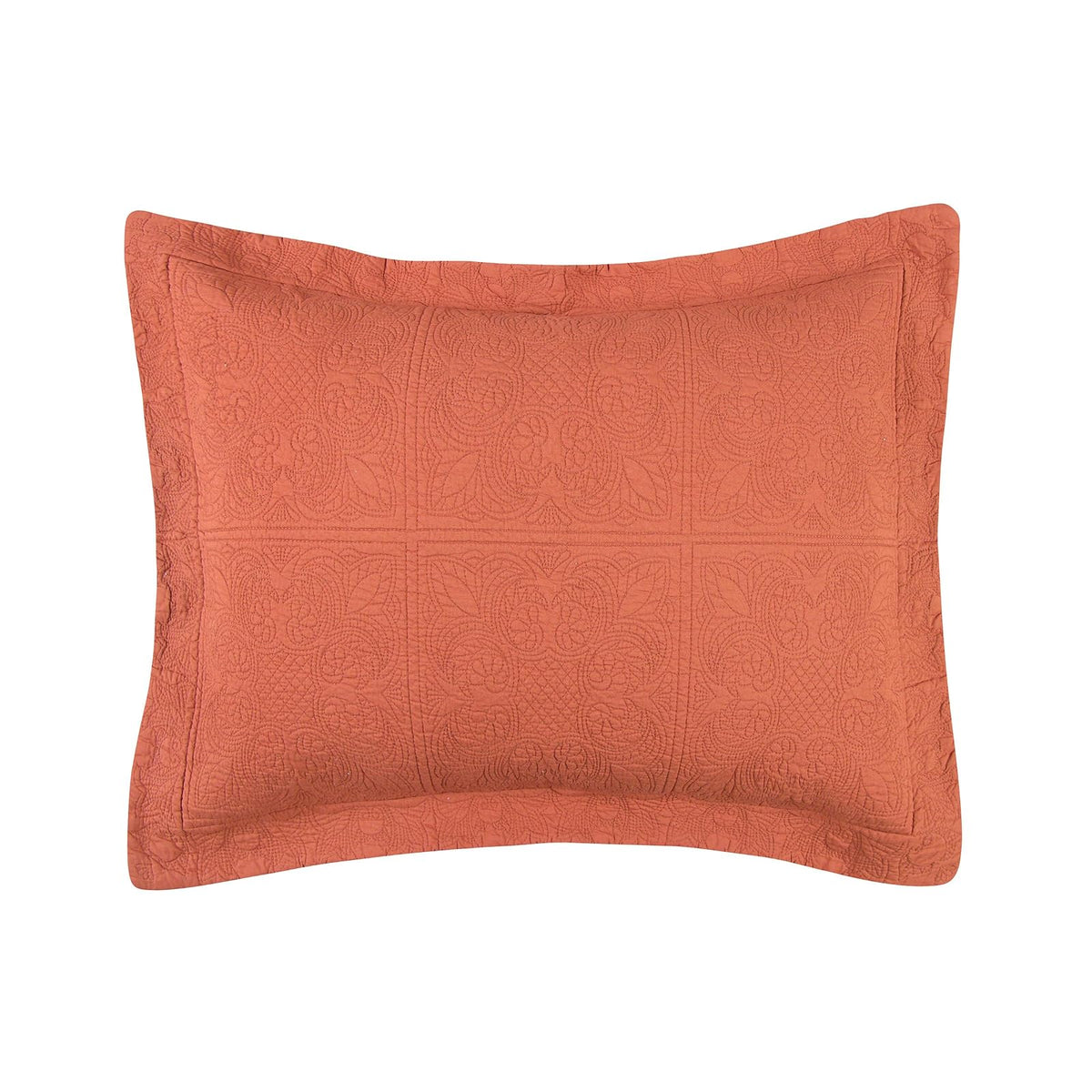 C&F Home Pillowcase, Standard Sham, Red