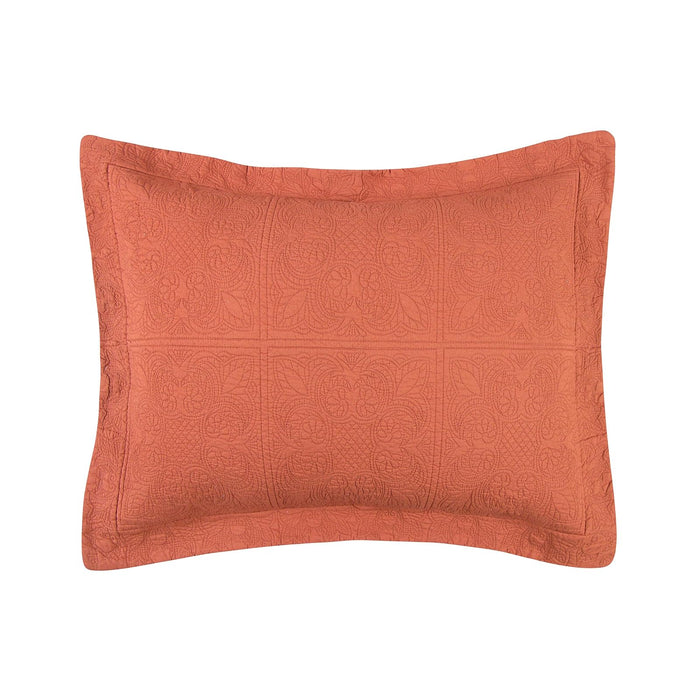 C&F Home Pillowcase, Standard Sham, Red