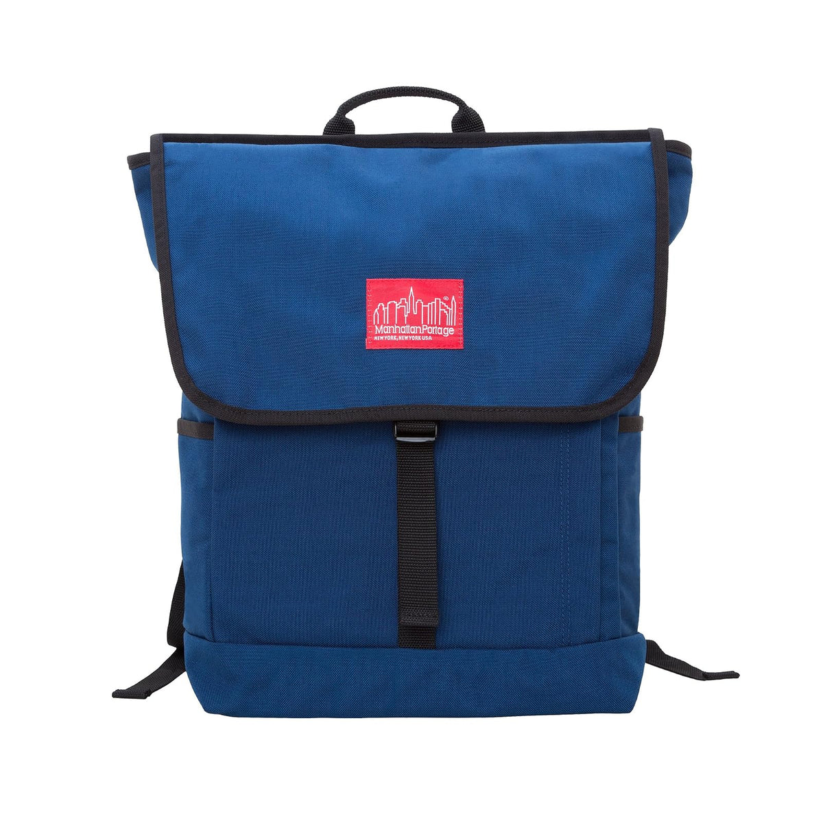 Manhattan Portage Backpack, 11.5" x 17" x 6", Navy