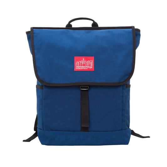 Manhattan Portage Backpack, 11.5" x 17" x 6", Navy