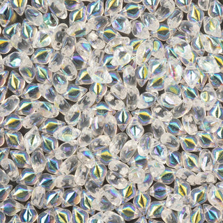 John Bead Craft Bead, Small, Crystal AB