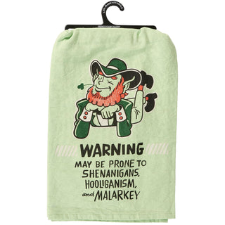 Primitives by Kathy Towel, Green, Cream, Orange, Dr Green, Black, St Patricks Da