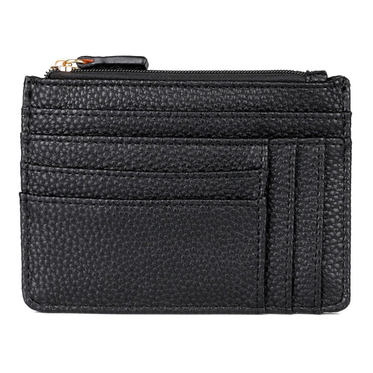 JYS Enterprise Julia Buxton Pebble RFID Pik-Me-Up¬Æ Slot Coin Pouch Black