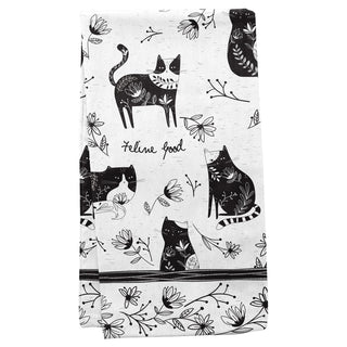 Karma Towel, 18" x 22", Cat