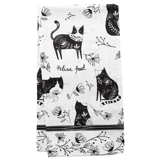 Karma Towel, 18" x 22", Cat