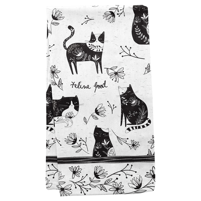 Karma Towel, 18" x 22", Cat