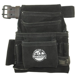 Graintex Utility Holster Pouch, Black
