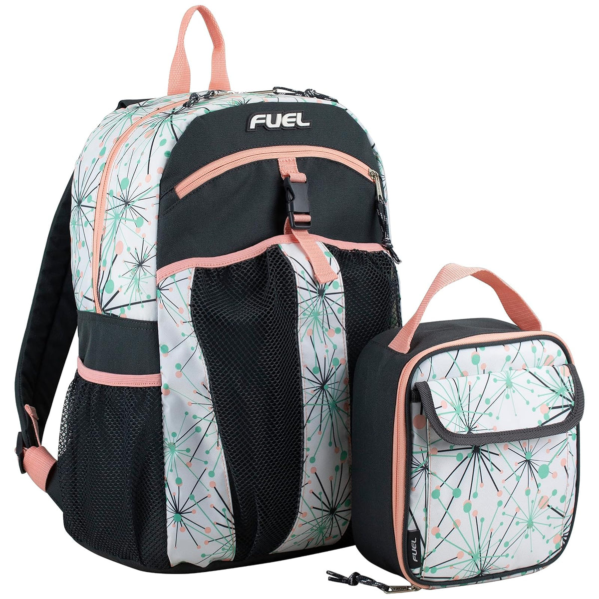 FUEL Backpack, One Size, Star Print
