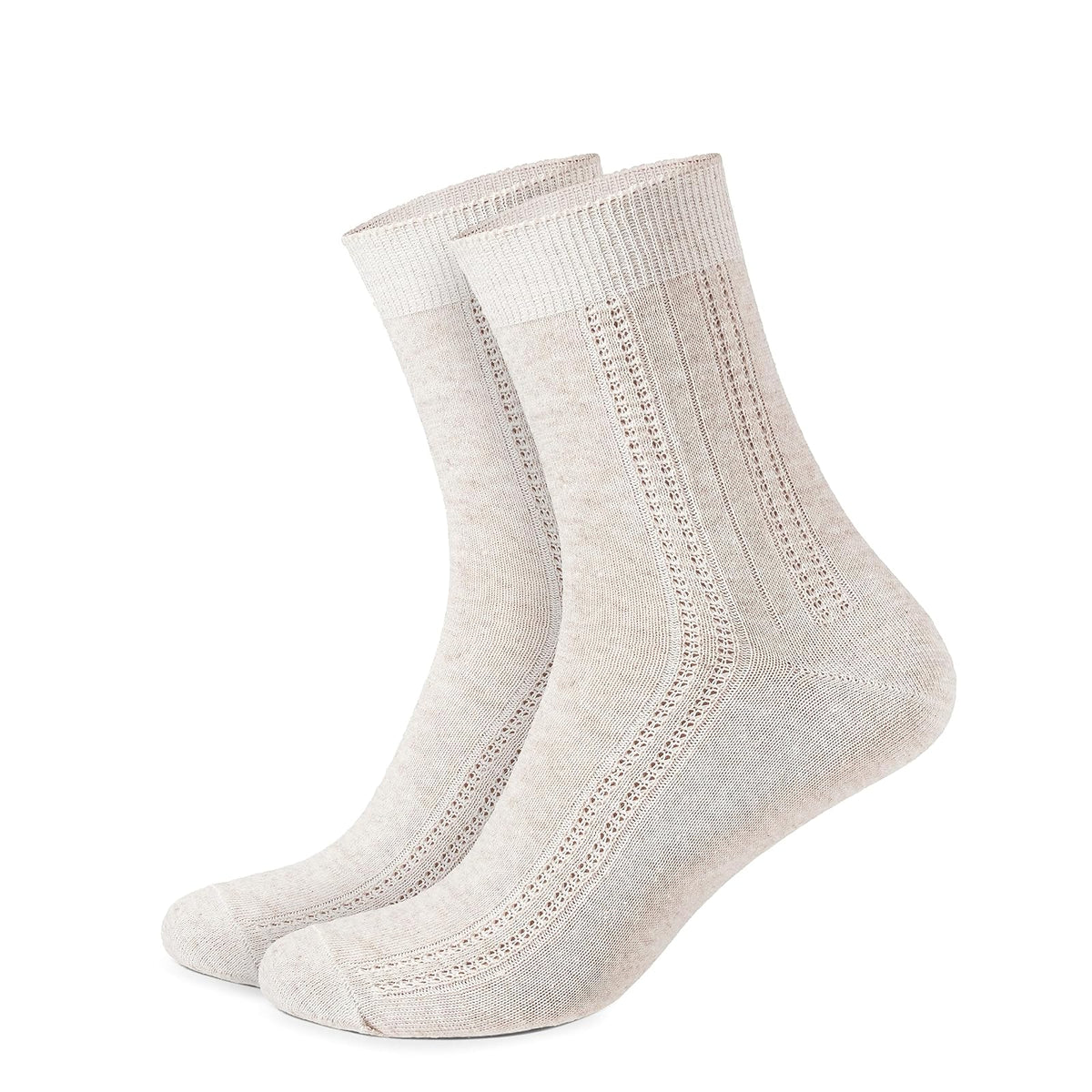 FlaxSox Socks, 12-14, 5-pack