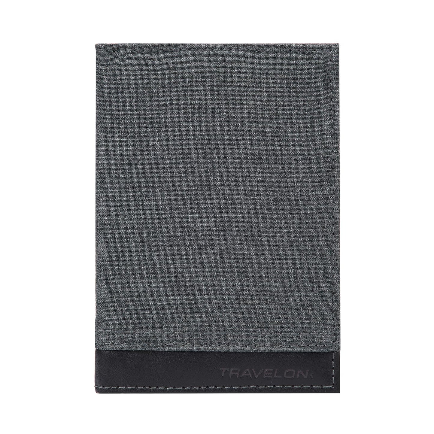 Travelon RFID Blocking Passport Case, Gray