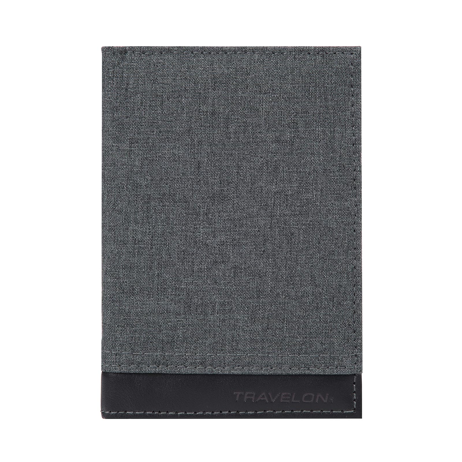 Travelon RFID Blocking Passport Case, Gray
