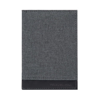 Travelon RFID Blocking Passport Case, Gray