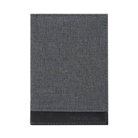 Travelon RFID Blocking Passport Case, Gray