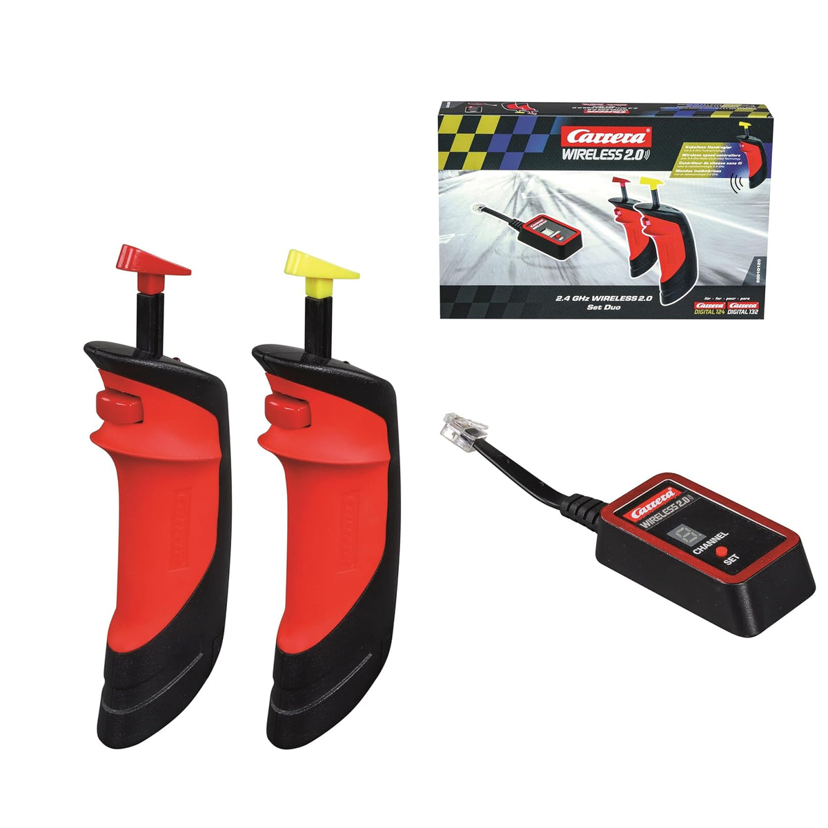 Carrera Toy Model Vehicle Track, 7 x 11 x 2 inches