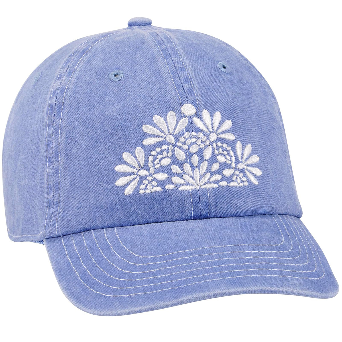 Primitives by Kathy Hat, Blue, Baseball Cap - Free Spirit