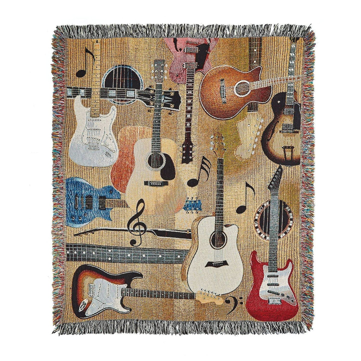 Manual Blanket, 50" x 60", Multicolor