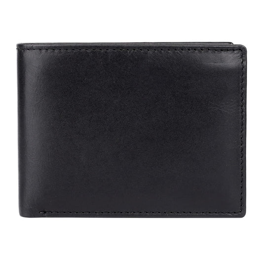 Dopp Wallet, 4 1/2" x 3 3/8" x 1/2", Black