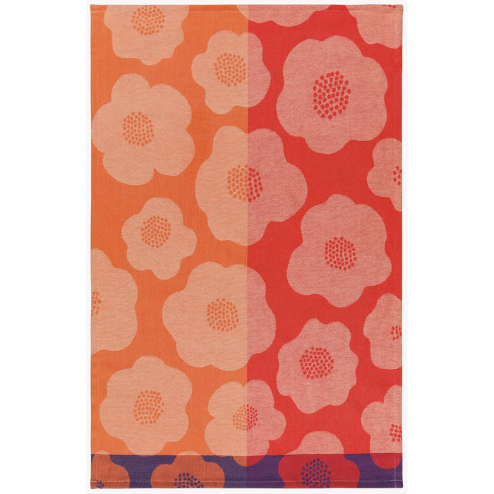 Danica Jubilee Towel, W18 x L28in, Poppy