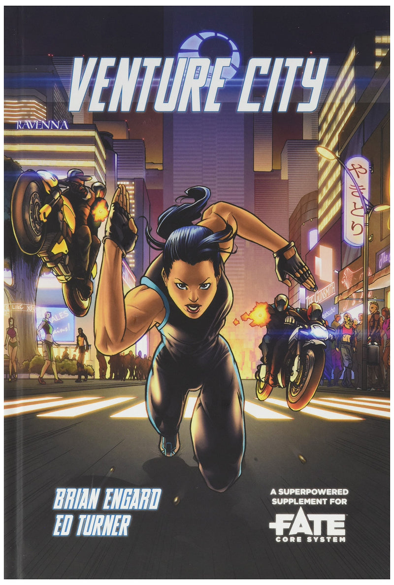 Evil Hat Productions Venture City (Fate Core)