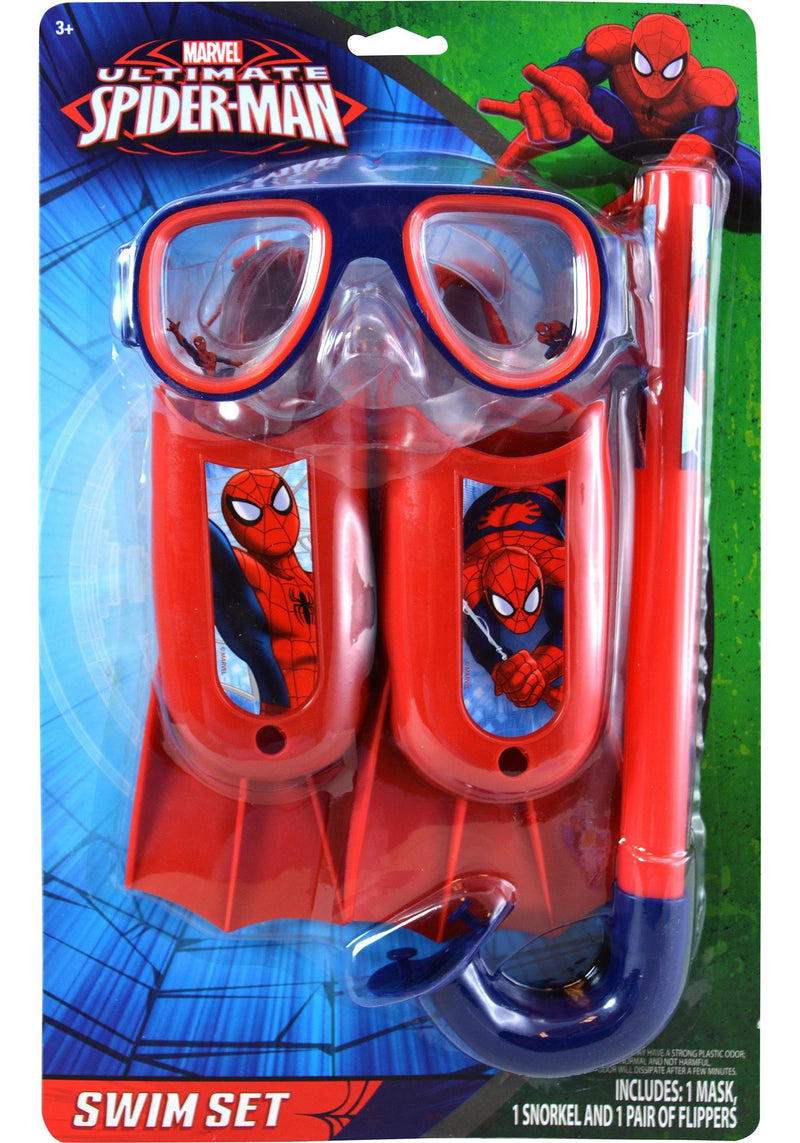 Play Swim Set - Marvel - Spider-man - on Blister Card 3 pc