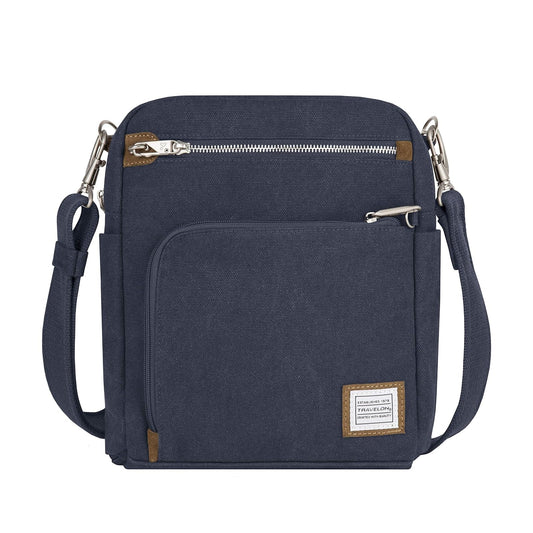 Travelon Anti-Theft Heritage Tour Bag, Indigo