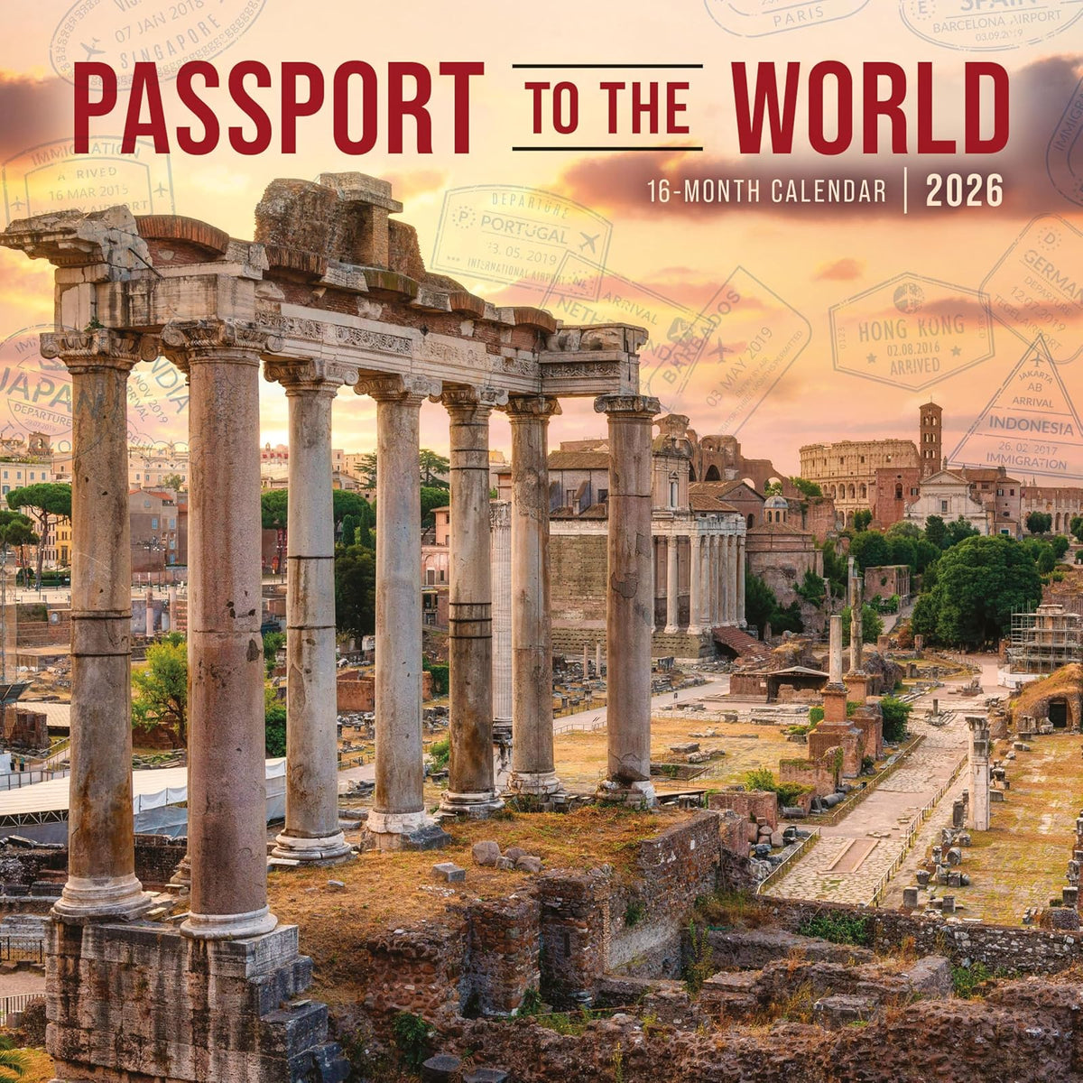 Carousel Calendars Abis Book
