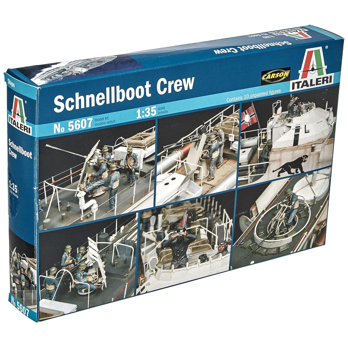 Italeri Art Craft Kit, Small, green" or "gray