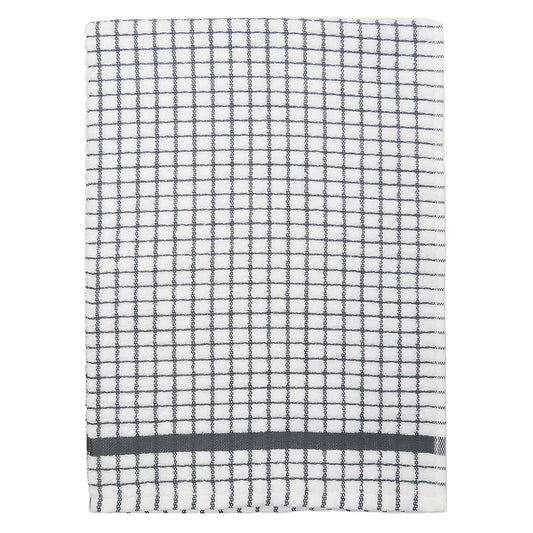 Samuel Lamont Poli Dri 100% Cotton Dish Towel - Charcoal Grey