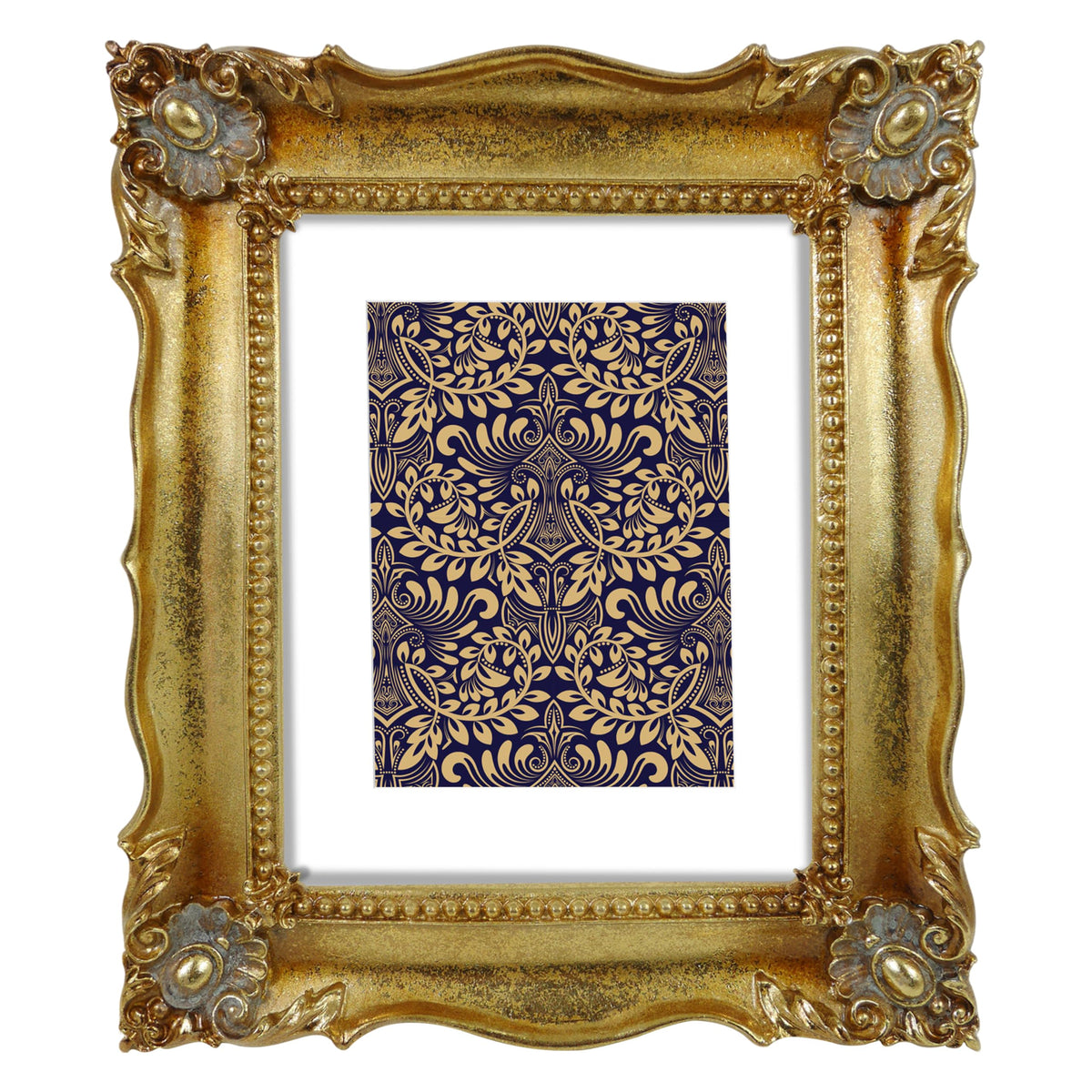 SIMON'S SHOP Picture Frame, 8x10, Gold