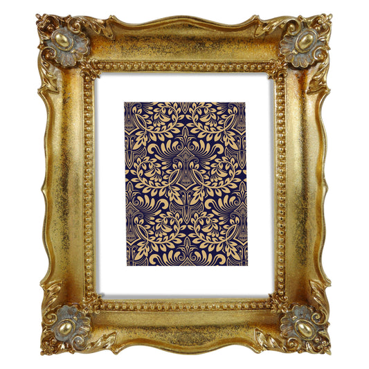 SIMON'S SHOP Picture Frame, 8x10, Gold