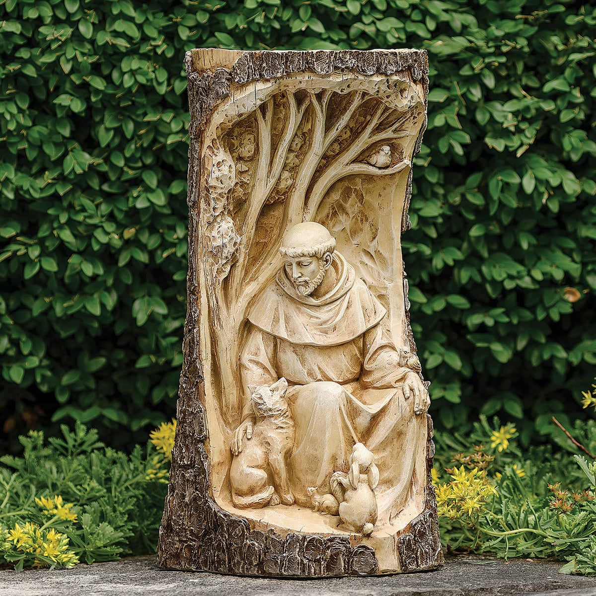 Joseph's Studio Sculpture, 24" high, Woodtone