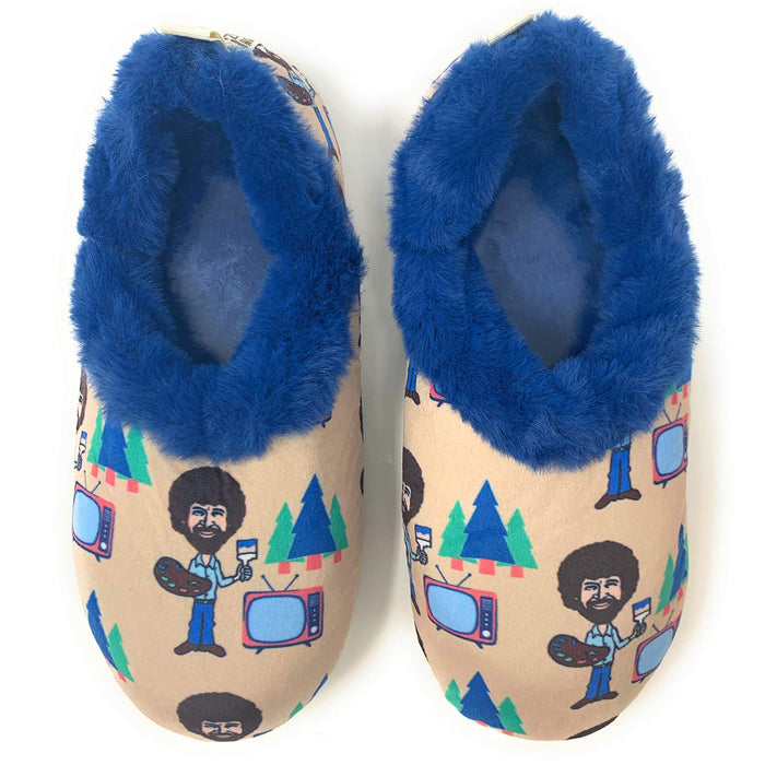JYinstyle Slipper, 5-6, Bob Ross Tv