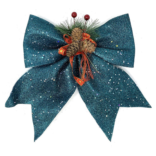allgala Tree Topper, 11" LG, Dark Green