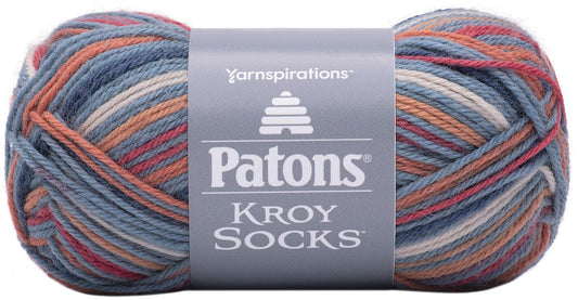 Spinrite Yarns (CA) Patons Yarn Kroy, Seventies Stripes