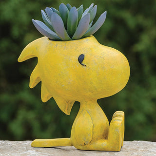 Roman Planter, 6.25 inches high, Yellow