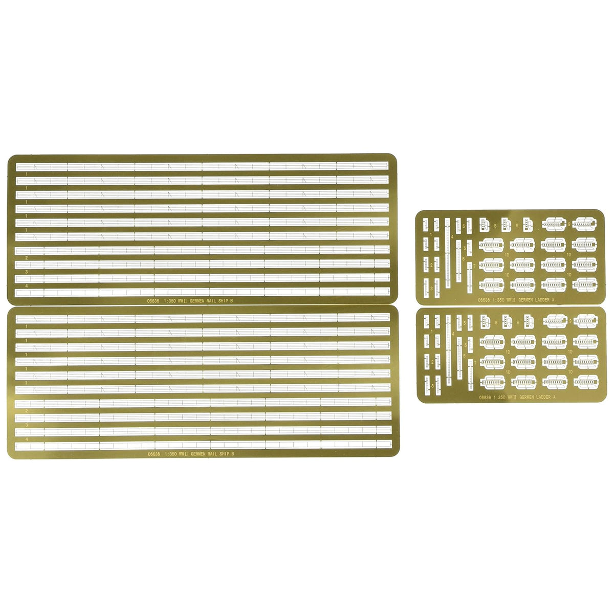 Trumpeter Model, One Size, Various